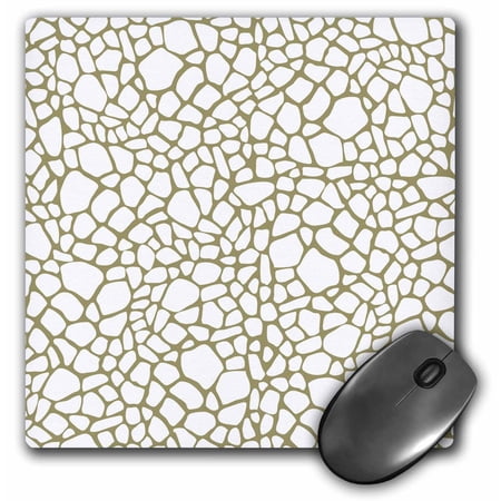 3dRose  Gold White Giraffe Print  MousePad price history on PriceWatchPro