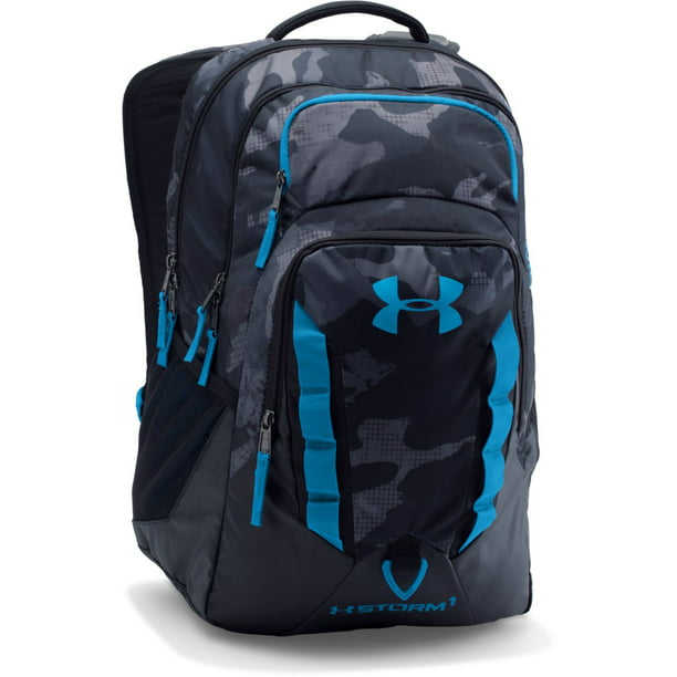 Under Armour Storm Recruit Backpack Black/Stealth Gray Walmart.com