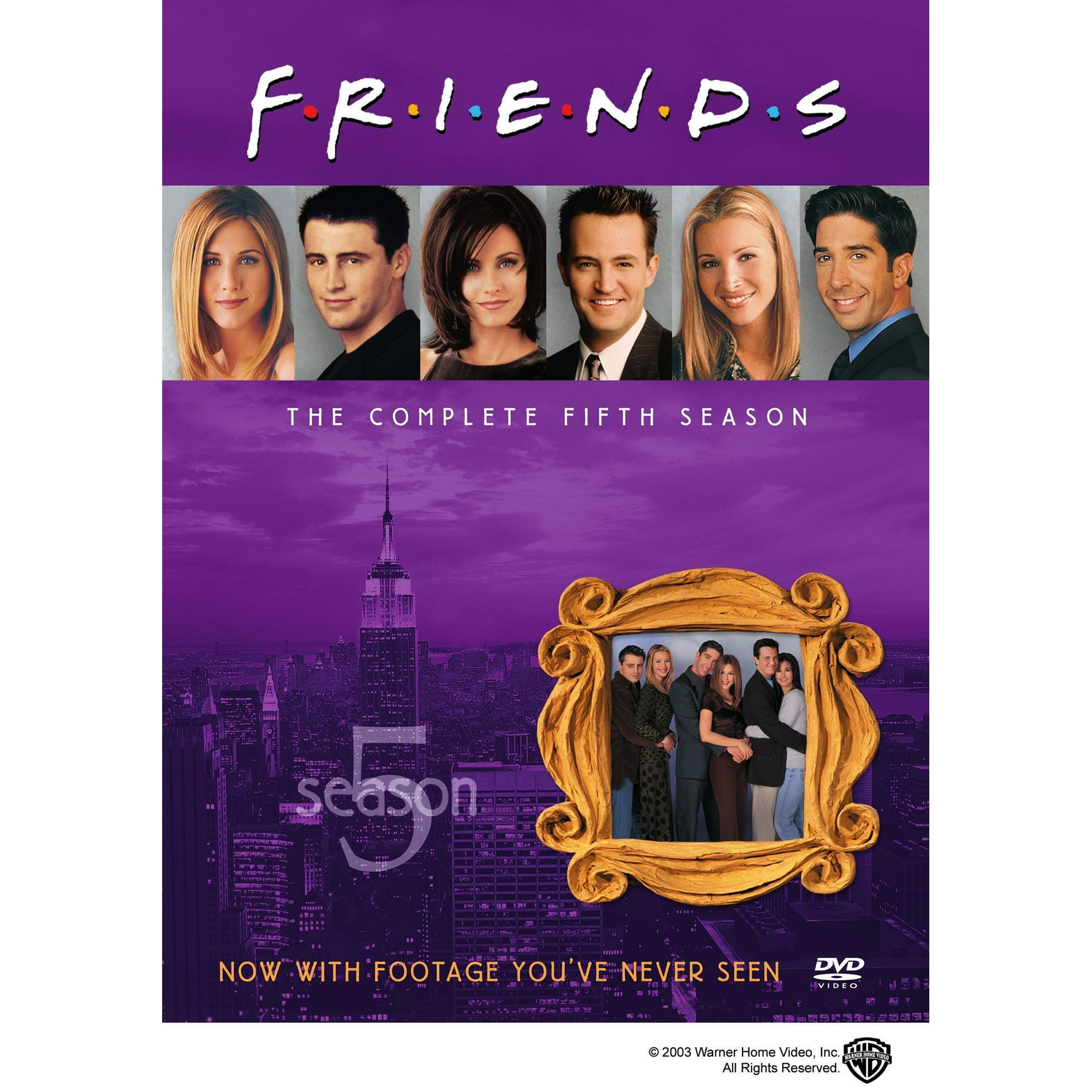 Friends: Season 5 - Extended Cut (Box Set) [DVD] - Walmart.ca