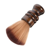 Record Player Duster Vinyl Record Record Brush CD Cleaning Brush 5X15CM Brown