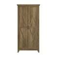 thumbnail image 3 of Pemberly Row Tall Bathroom Cabinet w/ Doors in Reclaimed Pine - Engineered Wood, 3 of 11