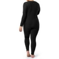 thumbnail image 4 of Fruit of the Loom Women's and Women's Plus Eversoft Waffle Top and Bottom Thermal Set, 4 of 17