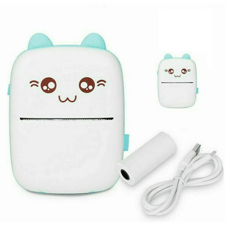 Zmeidao Portable Printer, Mini Pocket Wireless Bluetooth