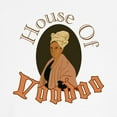thumbnail image 3 of CafePress - House Of Voodoo Baseball Jersey - Kids Cotton Baseball Jersey, 3/4 Sleeve Shirt, 3 of 4