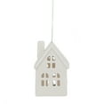 thumbnail image 4 of Holiday Time PL 4in LED Ceramic White House Ornament Home Decor, 4 of 5