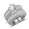 thumbnail image 1 of Euramerican Ring Sets for Full Lady Style - Elegant of Stunning Rings, 1 of 1