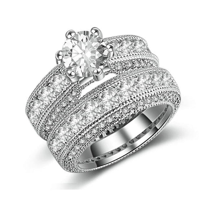 Euramerican Ring Sets for Full Lady Style - Elegant of Stunning Rings