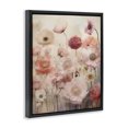 thumbnail image 4 of Stupell Industries Blush Flower Garden Botanical & Floral Painting Black Floater Framed Art Print Wall Art, 25 x 31, 4 of 10