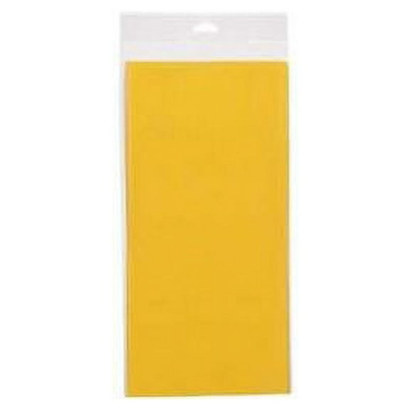 Plastic Tablecover Yellow