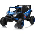 thumbnail image 1 of 12V Ride-On UTV with 4WD/2WD Switch, Remote Control & Spring Suspension, 1 of 7