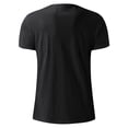 thumbnail image 4 of Men's St. Patrick's Day Shamrock Graphic T-Shirt Short Sleeve Crew Neck Top, 4 of 4