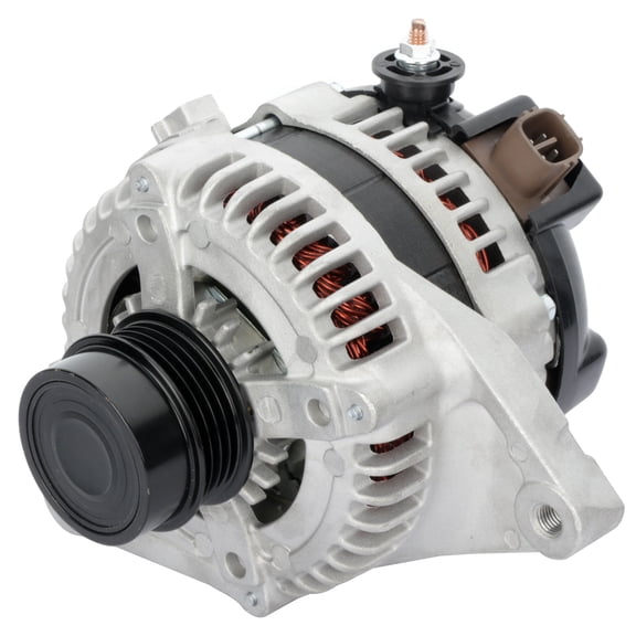 SCITOO NEW High Output 100AMP 12V 11516 Alternator Compatible for 2010 for Toyota Camry 2.5L 2011 for Toyota Camry 2.5L Replace OE#AL3367X 104210-2650 27060-0V060-84 27060-0V060