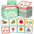 thumbnail image 1 of 105 Tarjetas 269 Imágenes Tarjetas Flash Del Alfabeto Abc Para Niños Pequeños De 2 A 4 Años Tarjetas Flash Para Niños De 1 2 3 4 5 6 Años Animales Frutas Verduras Número Transporte Color Forma Suspiro, 1 of 5