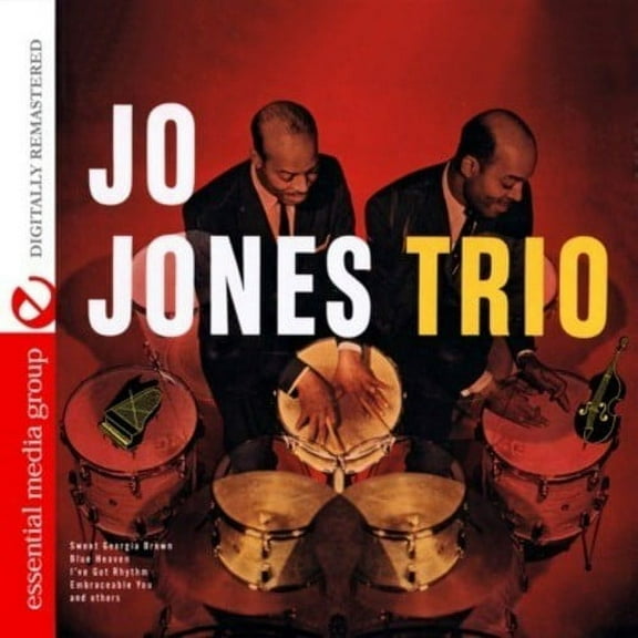 Jo Jones Trio (CD)