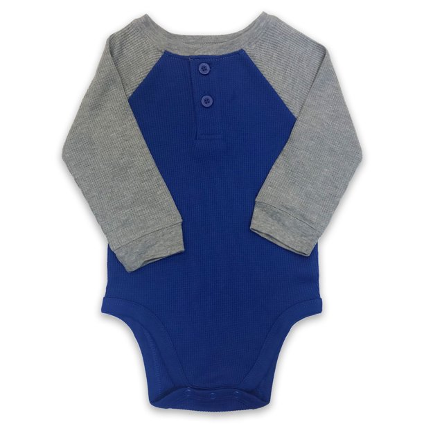 Garanimals Baby Boy Thermal Bodysuit