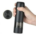 thumbnail image 1 of Rechargeable Electric Pepper And Salt Grinder Set, 1 of 5