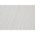 thumbnail image 2 of 2' x 8' White Rectangular Handmade Braided Area Runner Throw Rug, 2 of 2