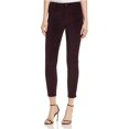 thumbnail image 1 of [Blank NYC] Womens Crybaby Casual Trouser Pants burgundy 24x27, 1 of 1