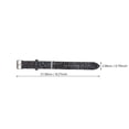 thumbnail image 4 of Correa de reloj brillante de 20 mm compatible con Galaxy Watch de 41/40/42/44 mm/Active/Active2, 4 of 5