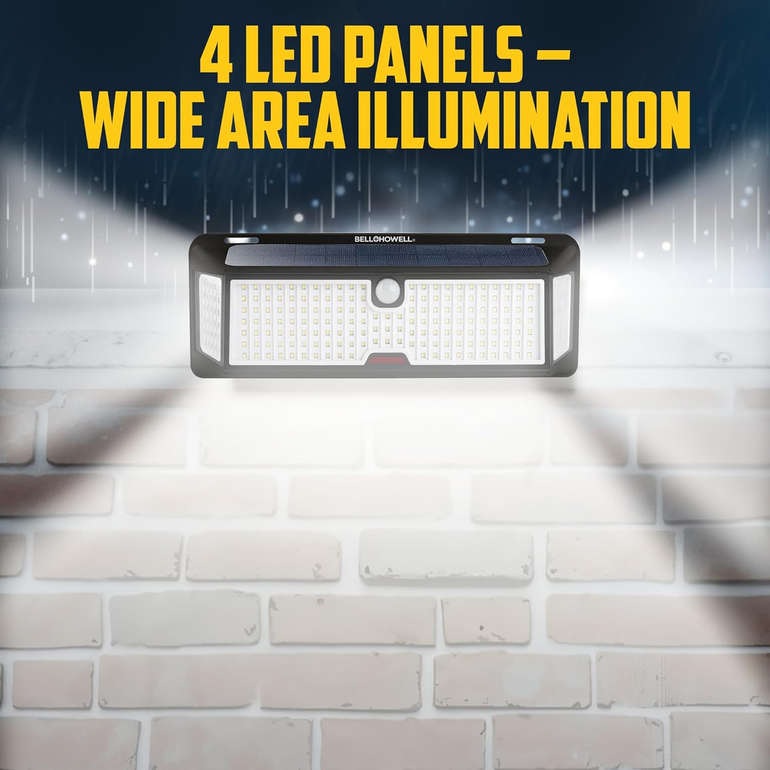 Bell + Howell Bionic Wall Light XL Pro Solar Security Light photo 7