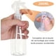 thumbnail image 4 of Botella de spray vacía de 200 ml, juego de 6 botellas de spray vacías de plástico, spray vacío, 4 of 5