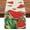Watermelon-1, variant on Summer Octopus, Turtle, Starfish, Coral Coastal Tablecloth, Underwater Home Kitchen Restaurant Teal Marine Life Decoration, Marine Life Nautical Beach Decoration Indoor Outdoor Party Supplies 13x72