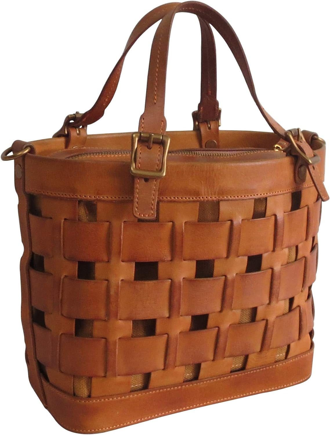 New Basket Bag - Gradient | Leather Hand Bag | Frances Jaye