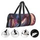 thumbnail image 3 of Easygdp Flower White Horse Bolsa de Viaje, Bolsa de Mano, Bolsa de Gimnasio, Bolsa de Equipaje para Viaje, 3 of 6