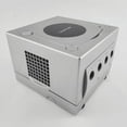 thumbnail image 2 of Restored GameCube Console Platinum Nintendo Silver (Refurbished), 2 of 3