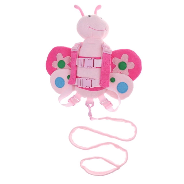 Arnés de seguridad para bebés, cinturón para caminar, de animales antipérdida para niños con correa de correa Zulema Mochila de arnés de seguridad