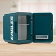 thumbnail image 5 of NFL Philadelphia Eagles 4L Mini Fridge 6 Can, 5 of 6