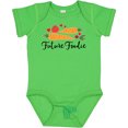 thumbnail image 3 of Inktastic Future Foodie Cute Vegetable Boys or Girls Baby Bodysuit, 3 of 5