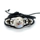 thumbnail image 5 of Pulseras trenzadas de arte multicapa, brazaletes de dibujos animados de gato, Lobo, zorro, theta-delta, regalos de joyería hechos a mano, 5 of 5