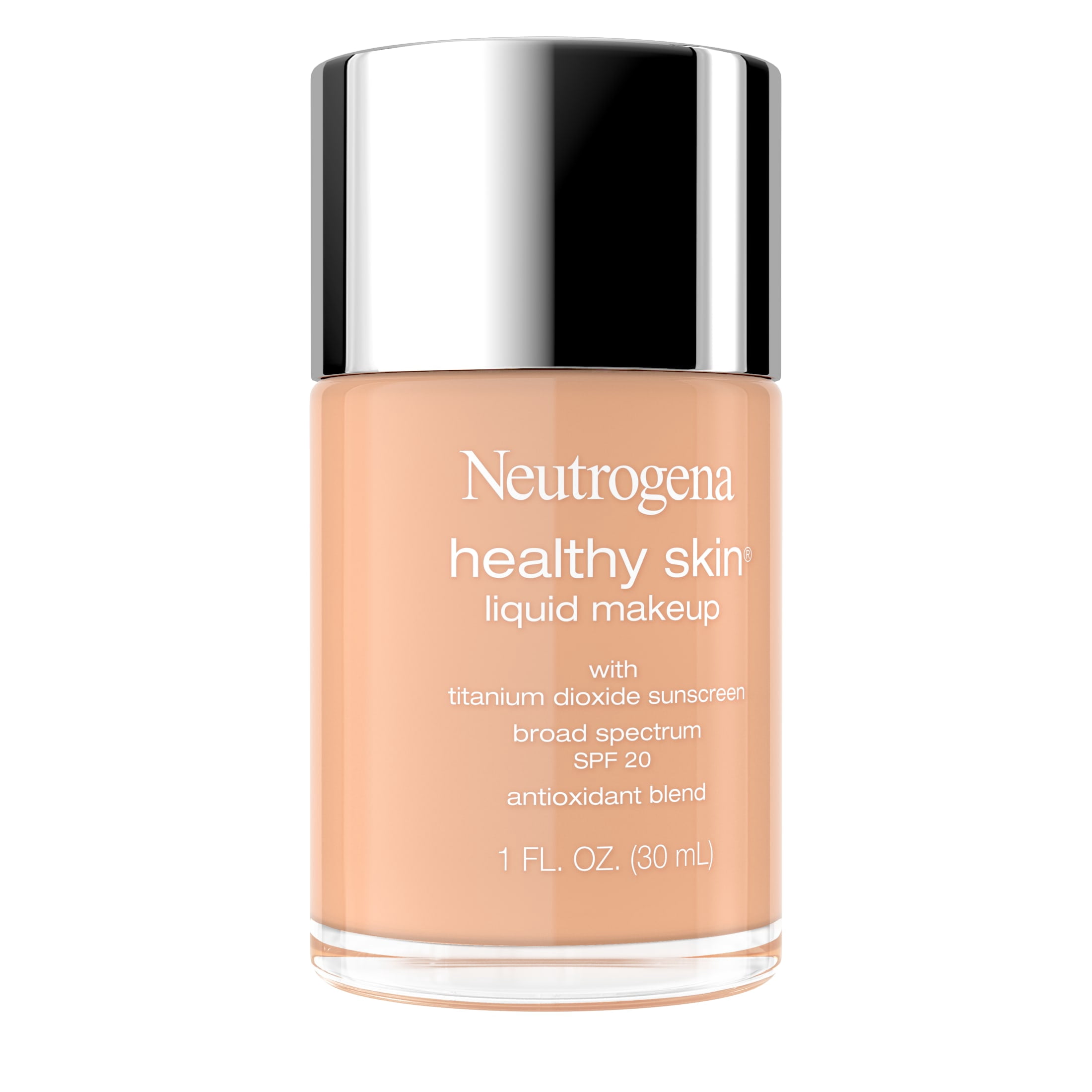 Neutrogena Healthy Skin Liquid Makeup, Natural Ivory 300C, 1 fl. oz