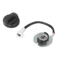 thumbnail image 1 of Excavator Throttle Motor Switch, Practical High Sensitivity Excellent Contact Throttle Motor Knob Sturdy ABS Alloy Steel  for Replacement, 1 of 8