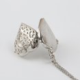 thumbnail image 3 of 1 Montre pour Femmes Collier Médaillon en Forme de Cœur Chaîne, 3 of 5