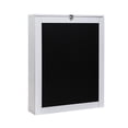 thumbnail image 5 of Topcobe Space-Saving Wall Desk, Modern End Table Leisure Coffee Table, Living Room Furniture Table, 5 of 14