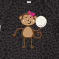 thumbnail image 4 of Inktastic Cute Volleyball Girl Monkey Girls Baby Bodysuit, 4 of 5