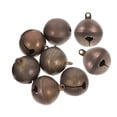 thumbnail image 2 of 8 cascabeles pequeños de cobre para collares de perro, cascabeles decorativos de cobre para mascotas, mini cascabeles para crear collares de mascotas, colgantes de cascabel vintage, 2 of 8