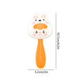 thumbnail image 4 of Cute Bunny Baby Sand Hammers Shaker Rattle Toys, Easy Grasp Handle, BPA Free Safe Soft Plastic, Infant Sensory Teething Toys, Early Educational Hand Shaking Toys, for Newborn Boy Girl Gifts, 4 of 7