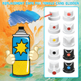 thumbnail image 5 of Universal Spraying Can Nozzle Kit for Montana/ - 20 Assorted Caps & Tips - Graffiti, Auto Repair, DIY Projects,20 x assorted nozzles 2 x Tube, 5 of 7