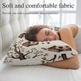 thumbnail image 5 of Sweet Home Pillow Covers, Linen Long Throw Pillow Case, Western Stars Bird Houses Farmhouse Retro Holiday Pillow Protector Decorative Cushion Cover for Living Room/Bedroom 24" x 36", 5 of 8