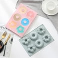 thumbnail image 4 of Moldes De Silicona Para Donas, Moldes Antiadherentes Para Pasteles, Herramientas Para Hornear Para Pasteles De Chocolate Diy, Galletas 2 Uds. Eigraketly HA035649-00, 4 of 6