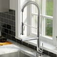 thumbnail image 3 of Karran Usa Kkf230 Tumba 1.8 GPM Single Hole Pre-Rinse Pull Down Kitchen Faucet - Chrome, 3 of 5