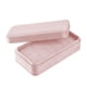 thumbnail image 4 of Caja de almacenamiento con tapa para exhibir anillos y joyas, caja para guardar pendientes y joyas. Rosa, 4 of 9