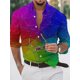 thumbnail image 1 of Nuevas camisas de manga larga de moda para hombre, camisetas de manga larga con estampado informal diario con solapa para hombre , ropa para exteriores de alta calidad, 1 of 6