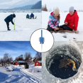 thumbnail image 3 of Adaptador Taladro para Hielo, Adaptador Taladro , Herramienta para Hielo Atornille RáPidamente los Clavos en la Pesca en Hielo, para Refugio Hielo, 3 of 5