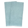 thumbnail image 3 of RITZ Royale Collection 100% Combed Terry Cotton, Oversized Kitchen Towel Set, 4-Pack, Solid & Coordinate, Dew, 3 of 8