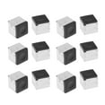 thumbnail image 6 of 12x Cubes of Pool Cue Chalk Pool Chalk Cubes Increase Friction Pool Table Accessories for Themed Parties Tournaments Clubs Snooker Equipment Black, 6 of 8