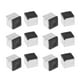 thumbnail image 5 of 12 tizas para taco de billar, cubos de tiza para billar, accesorios para mesa de billar Negro, 5 of 9